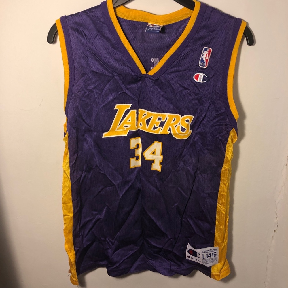 Child’s Shaquille O’Neal Lakers Jersey